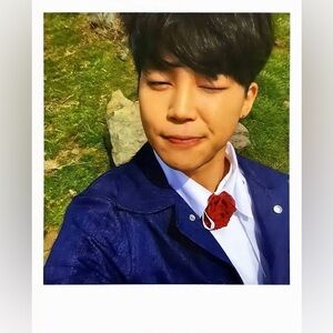 Official BTS “Young Forever” Special Album Jimin Polaroid Photocard Photocard